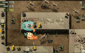 Defend The Bunker Screenshot 3