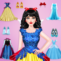Princess Dress up: Makeup Game