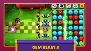 Gem Blast Match3 Guardians Screenshot 2