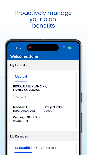 JoinHealth Screenshot 2