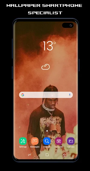 Travis Scott Wallpaper HD Screenshot 1