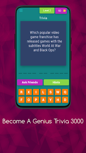 Become A Genius Trivia 3000 Screenshot 2
