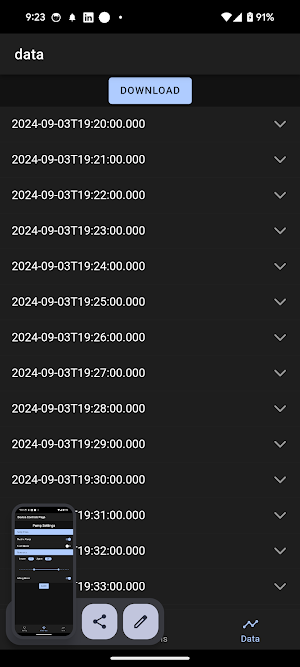 Hybrid Pump Companion Screenshot 3