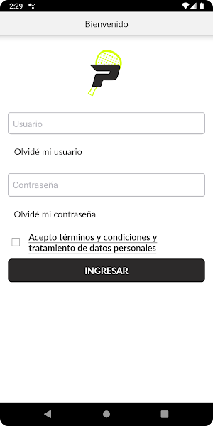 Pádel Sport Barinas Screenshot 0