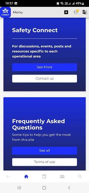 IATA Connect Screenshot 1