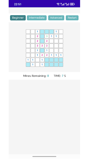 Minesweeper Classic Mines Game Screenshot 0