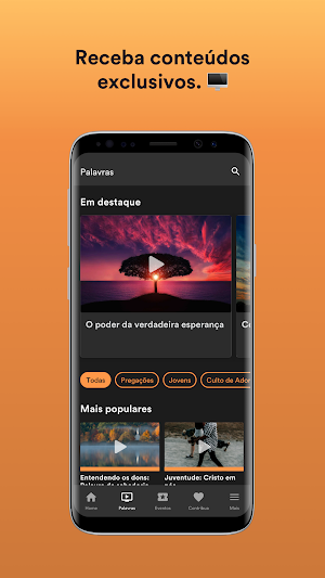 ieclins - Comunidade do Amor Screenshot 1