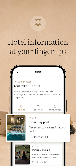 Van der Valk Hotel Group Screenshot 3