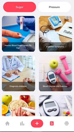Blood Pressure Sugar Checker Screenshot 3