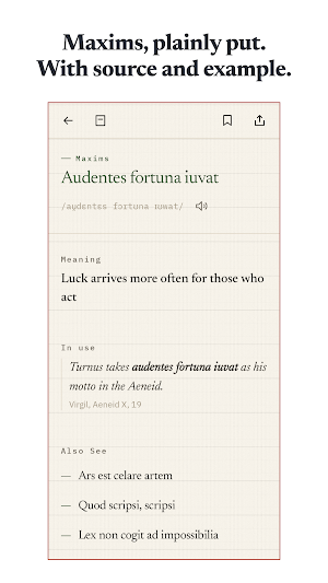 WordHoard - Word of the Day Screenshot 3