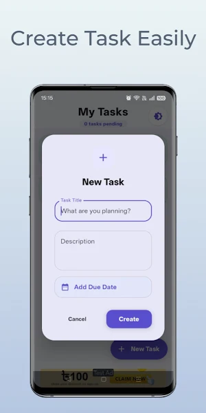 Easy Todo: List & Reminders Screenshot 1