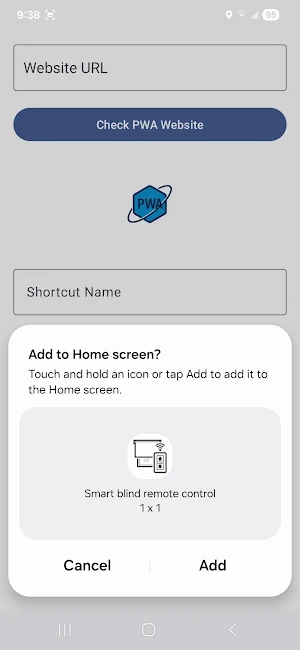 Easy PWA Screenshot 2
