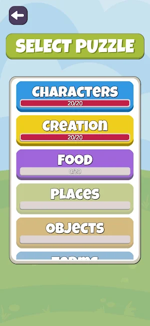 Bible Word Searches Screenshot 2