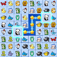Cute Animal Onet - Kids Games