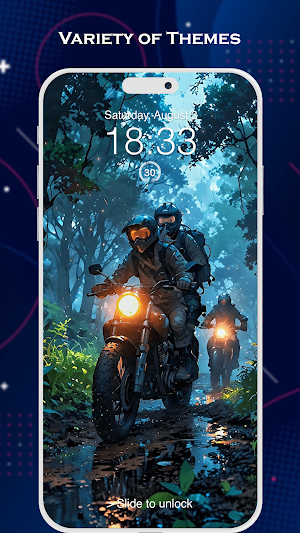 PIN Lock Screen Screenshot 3