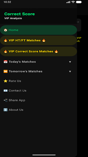 Correct Score VIP Analysis Screenshot 0