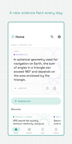 Science - Amazing Facts Screenshot 0