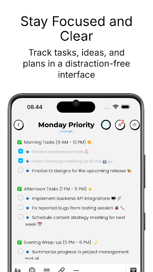 ZenoNote - AI Note Assistant Screenshot 2