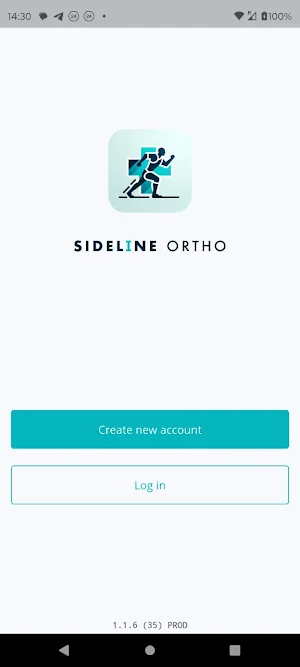 Sideline Ortho Screenshot 0