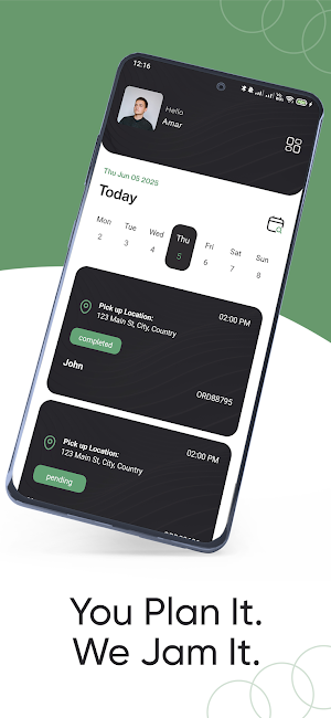 Traackon Screenshot 1
