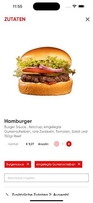 Burgerlino Screenshot 1