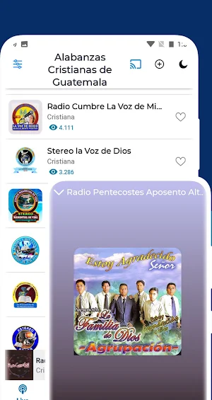 Alabanzas Cristianas Guatemala Screenshot 2