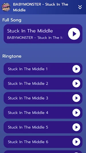 BABYMONSTER - Ringtone Screenshot 1