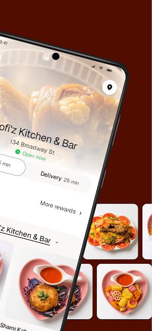 Sofiz Kitchen and Bar Screenshot 1
