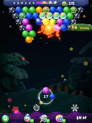 Bubble Dino Shooter Screenshot 2