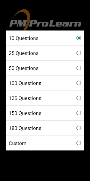 PM-ProLearn Student's ProQuiz Screenshot 2