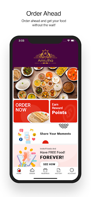 Amrutha MD Dosa Screenshot 0