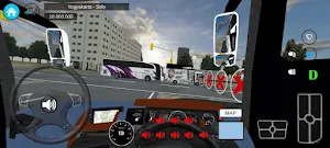 Bus Ratu Maher dan Kids Panda Screenshot 0