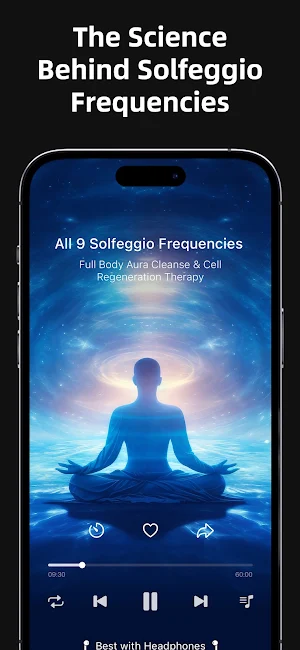 Frequency Healing Sounds Hertz Screenshot 2