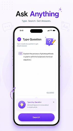 Study Smarter - Scan & Solve Screenshot 3