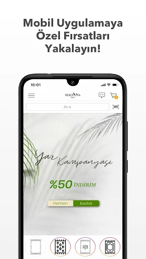 Dolce Vita Halı Shopping Screenshot 0