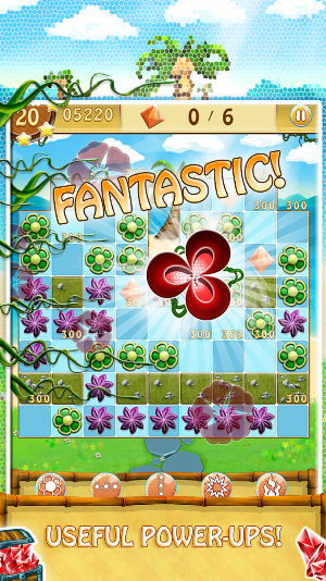 Kango Islands - Connect Garden Flowers Match 3 Screenshot 2