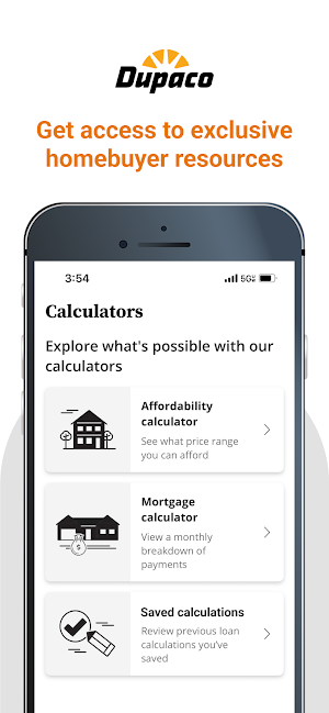 Dupaco Home Loan Screenshot 3