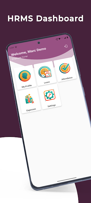 HRMS - odoo Screenshot 0