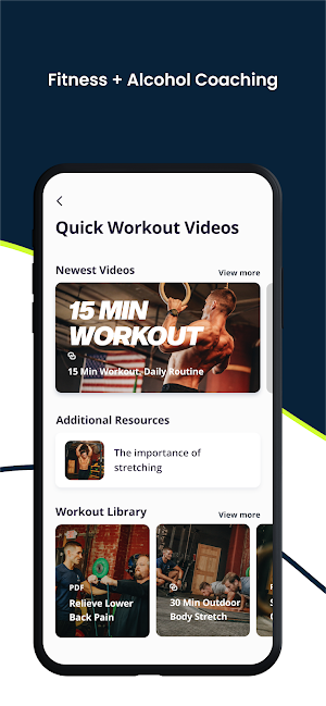 Altum Fitness Screenshot 2