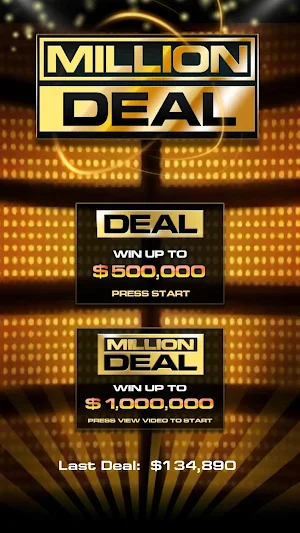 Million Deal: Win A Million Dollars Screenshot 0