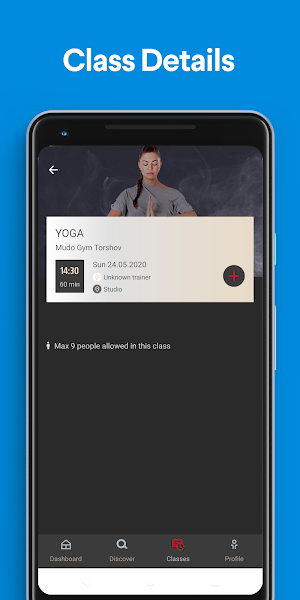Mudo Gym Screenshot 2