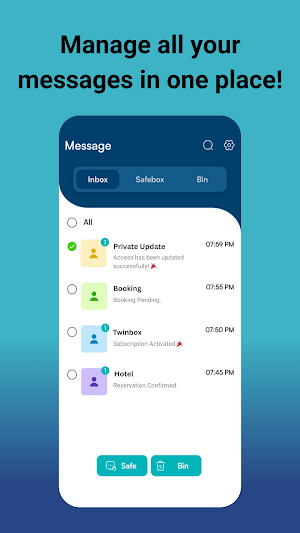 Twinbox Screenshot 1