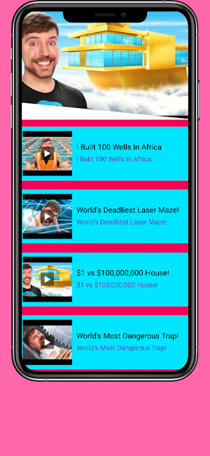 Mrbeast all videos: HD Screenshot 3