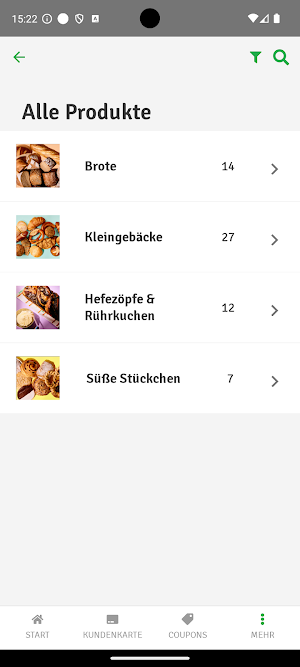 Kettinger-App Screenshot 2
