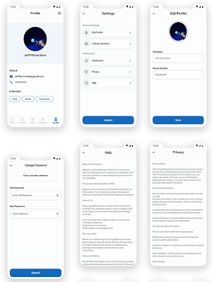 Flutter Pro Hotel Booking apps Screenshot 3
