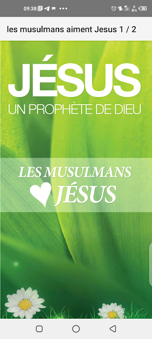 Bc: les musulmans aiment Jesus Screenshot 2