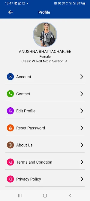 I. P. MEMORIAL SCHOOL Screenshot 0