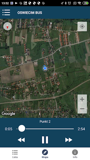 Oświęcim Bus Audioprzewodnik Screenshot 3