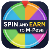 Spin and earn to Mpesa