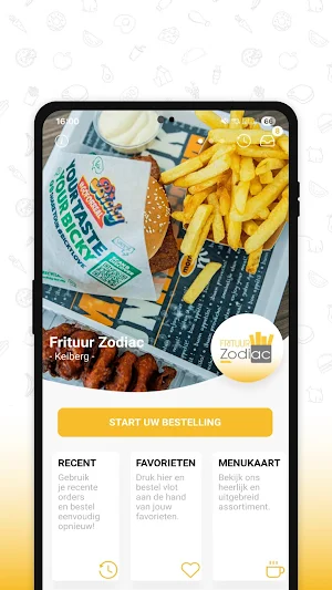 Frituur Zodiac Keiberg Screenshot 0